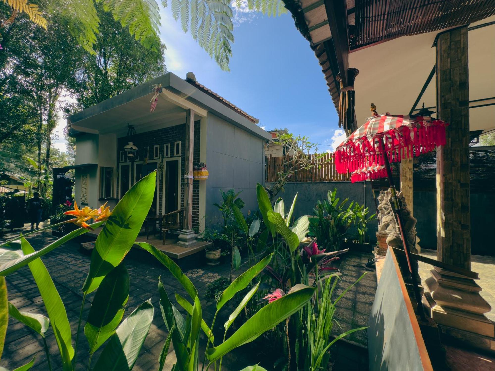 Homestay Sente Munduk  Exterior photo