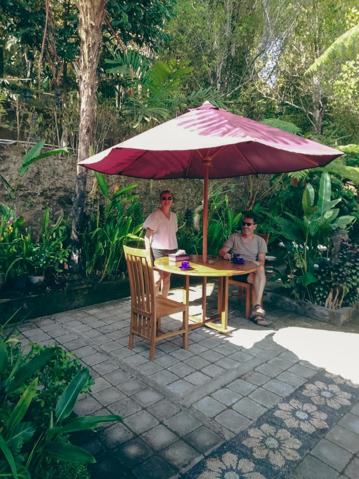 Homestay Sente Munduk  Exterior photo